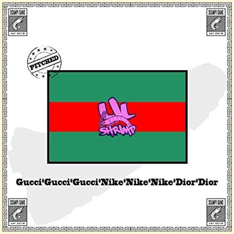 dior lil shrimp|Gucci Gucci Gucci Nike Nike Nike Dior Dior (Pitched) .